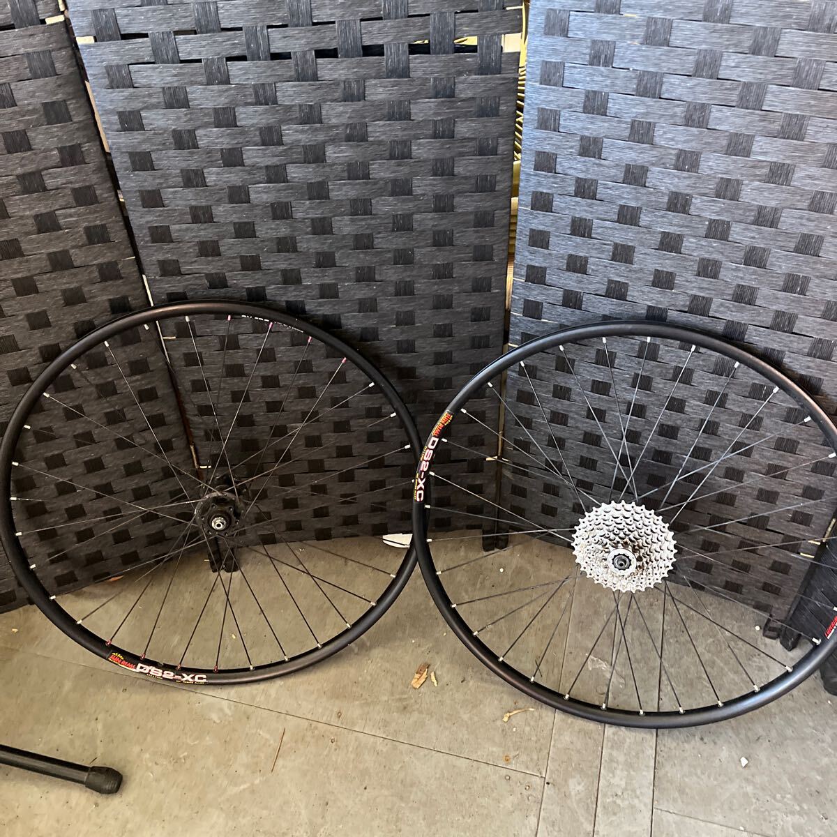 ★送料込み SUNRIMS DS2ーXC 前後セット ホイール サイズ不明