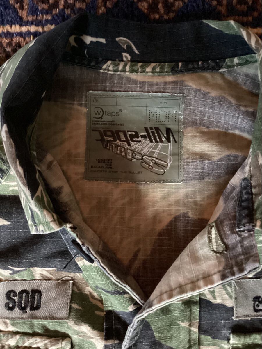 初期 名作 wtaps bdu jacket クロスボーン ダブルタップス