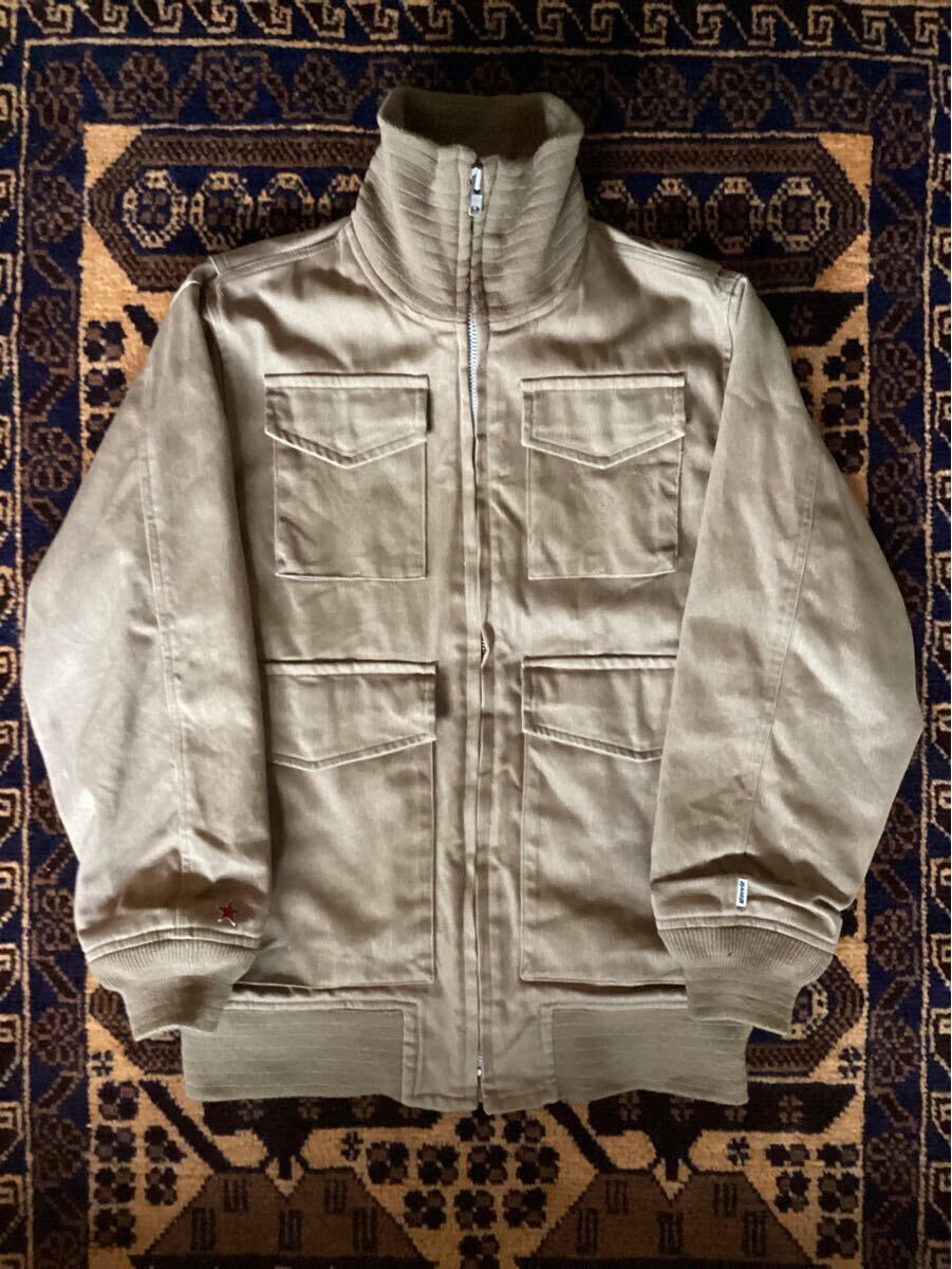 超希少 m&m m-65 jacket エムアンドエム ミリタリー ジャケット 超希少 m&m m-65 jacket エムアンドエム ミリタリー ジャケット