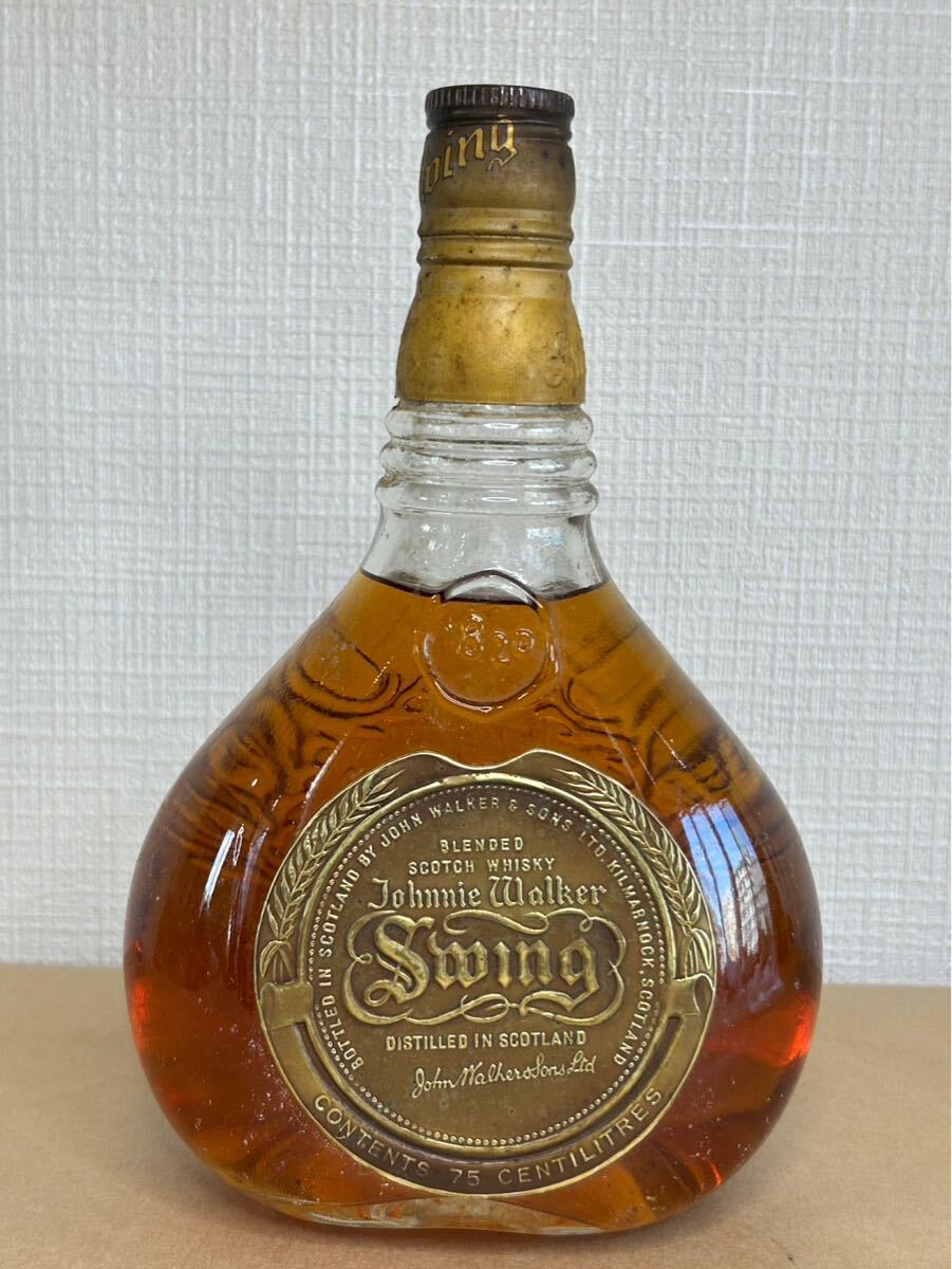 T1324】1円スタート 未開栓 古酒 Johnnie Walker ジョニー T1324】1円スタート 未開栓 古酒 Johnnie Walker ジョニー