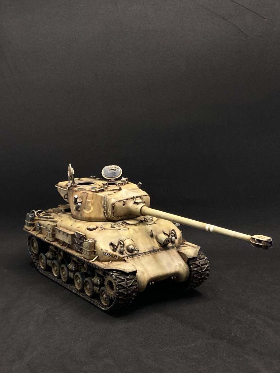 タミヤ(TAMIYA) 1/35 イスラエル軍 戦車 M51 スーパーシャーマン ［完成品］