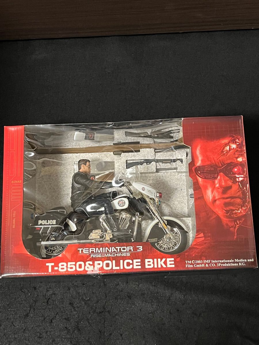 ターミネーター3 T-850&POLICE BIKE