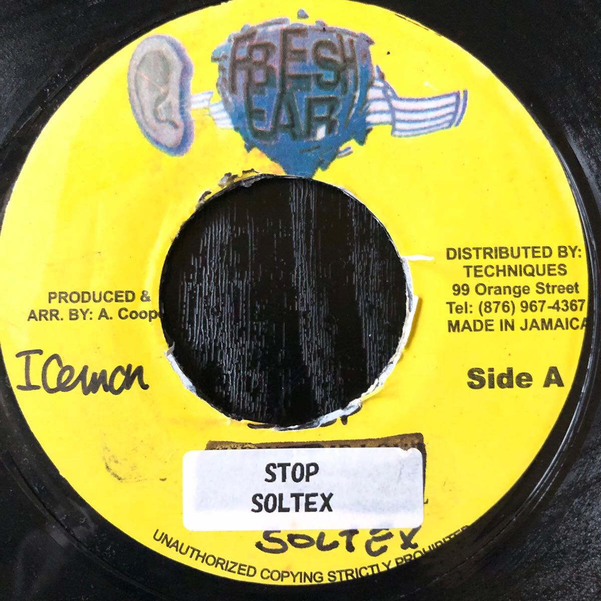 送料無料★STOP／SOLTEX★Phantom Riddim 2004
