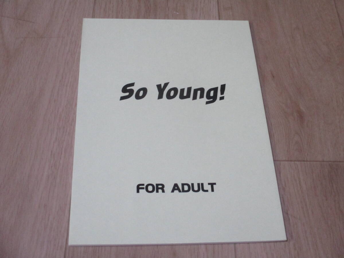 スラムダンク 同人誌 アンソロジー So Young 諸戸雅也 流川楓 スラムダンク 同人誌 アンソロジー So Young 諸戸雅也 流川楓