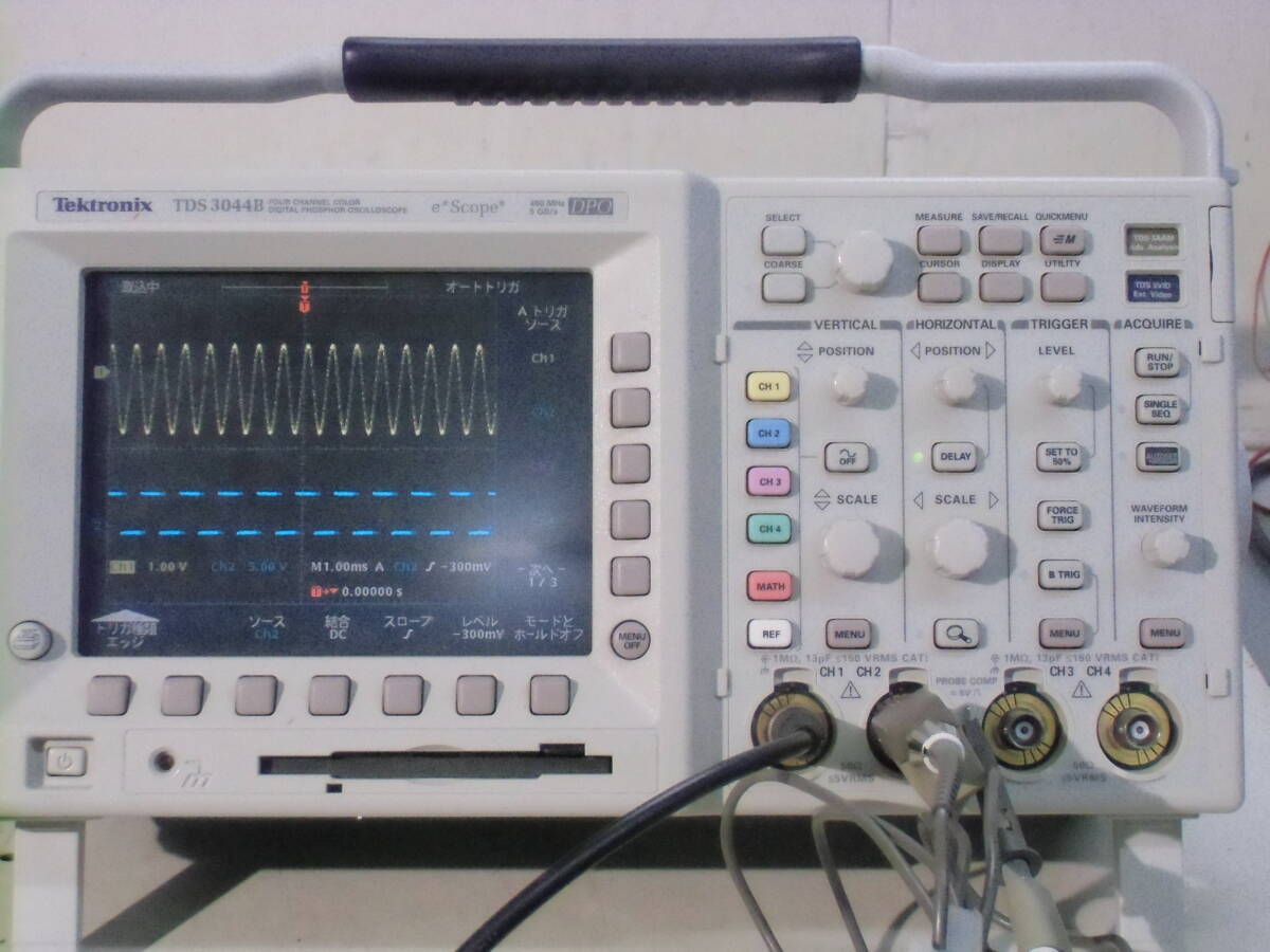 Yahoo!オークション - AUC-1047 TEKTRONIX TD3044B デジタル Yahoo!オークション - AUC-1047 TEKTRONIX TD3044B デジタル