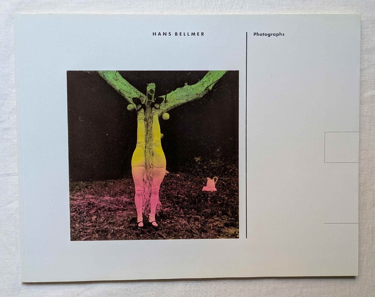 ハンス・ベルメール 写真作品集 洋書 Hans Bellmer Photographs 1991年 ザ・ドール/シュルレアリスム/球体関節人形