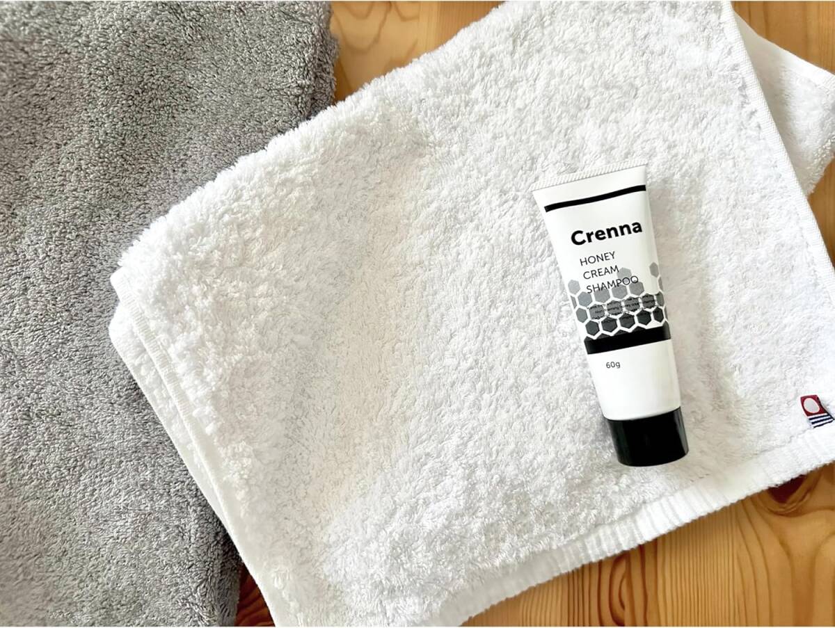  новый товар бесплатная доставка 10 шт. комплект Crennak Rena мед крем шампунь камера 60g×10шт.@ мед цветочный все в одном уход 