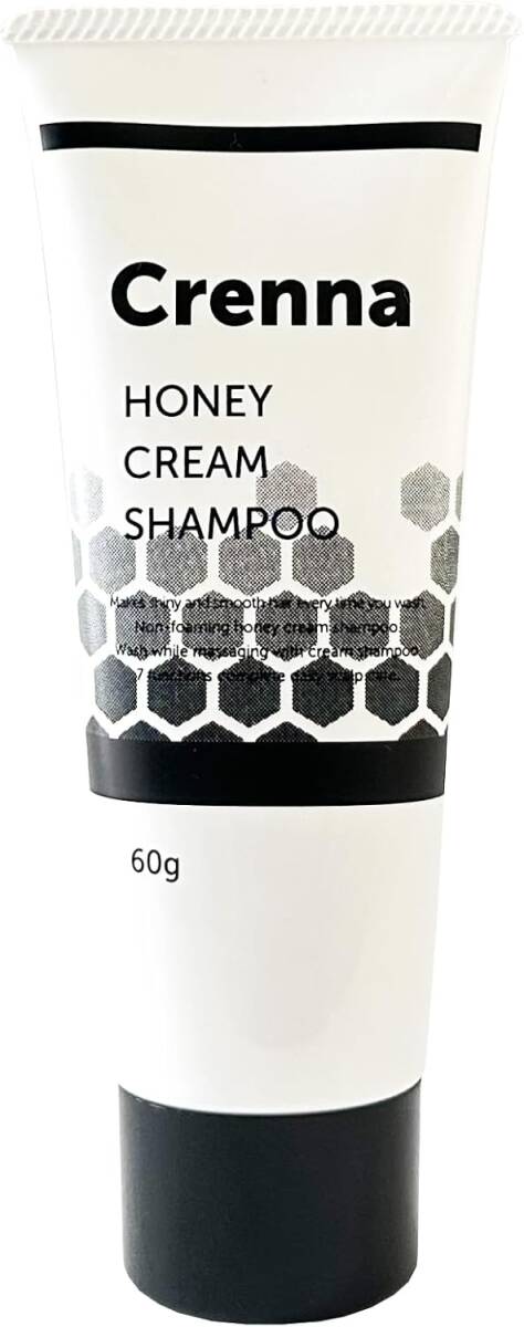  новый товар бесплатная доставка 10 шт. комплект Crennak Rena мед крем шампунь камера 60g×10шт.@ мед цветочный все в одном уход 