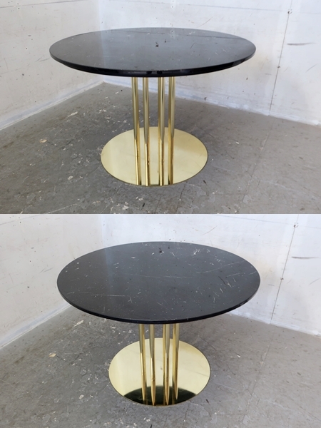 □P474□展示品□IDC大塚家具□イタリア製□大理石トップ □P474□展示品□IDC大塚家具□イタリア製□大理石トップ