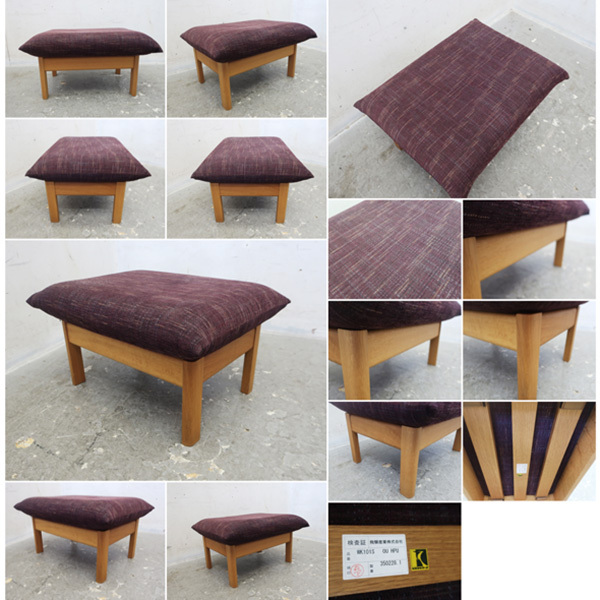 □P526□展示品□飛騨産業/キツツキ□chigusa /チグサ□レッド □P526□展示品□飛騨産業/キツツキ□chigusa /チグサ□レッド