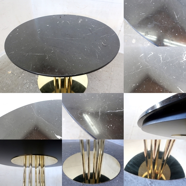 □P474□展示品□IDC大塚家具□イタリア製□大理石トップ □P474□展示品□IDC大塚家具□イタリア製□大理石トップ
