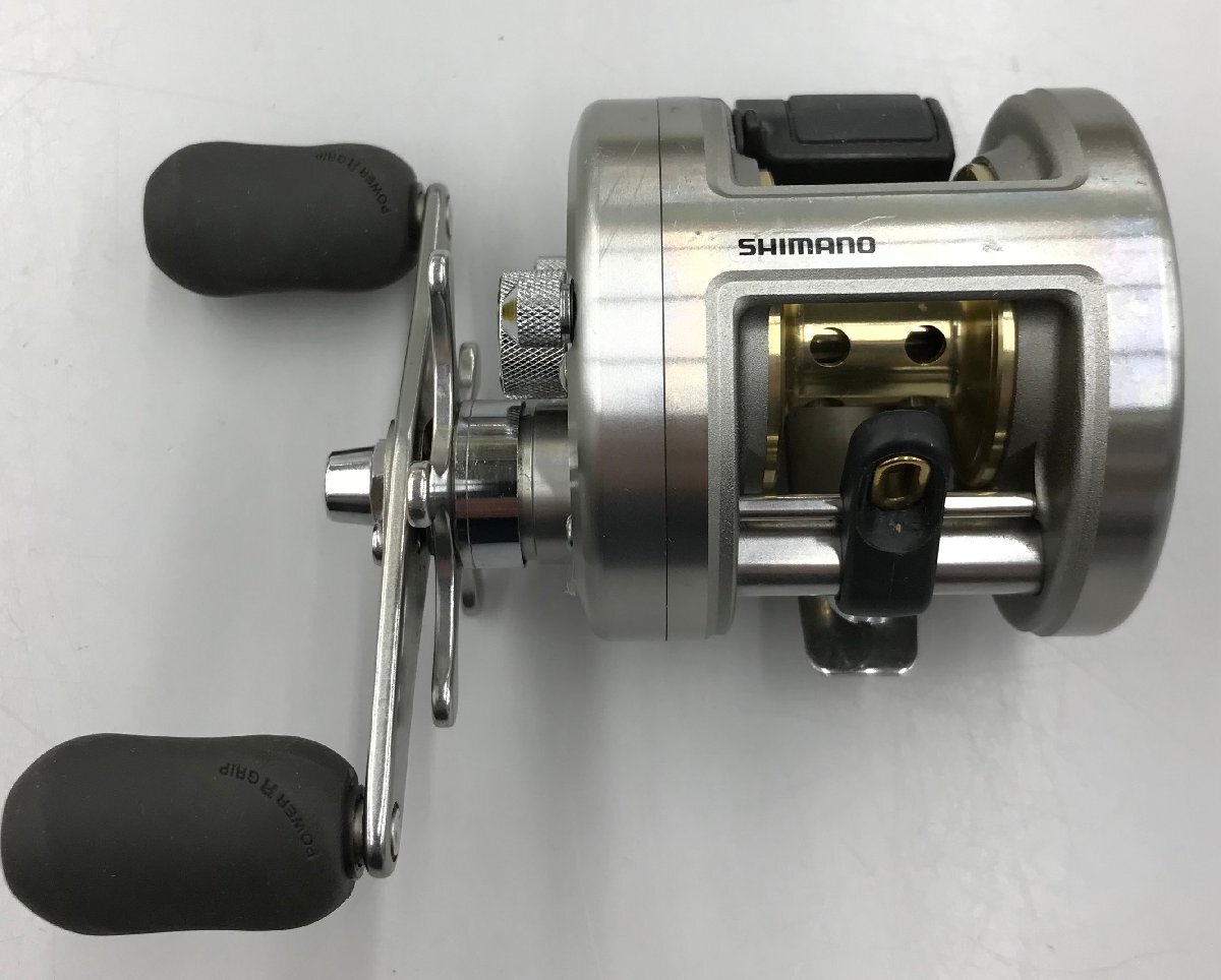 お得なセール情報 カルカッタ CALUCUTTA SHIMANO 200 (管理番号 シマノ リール シマノ