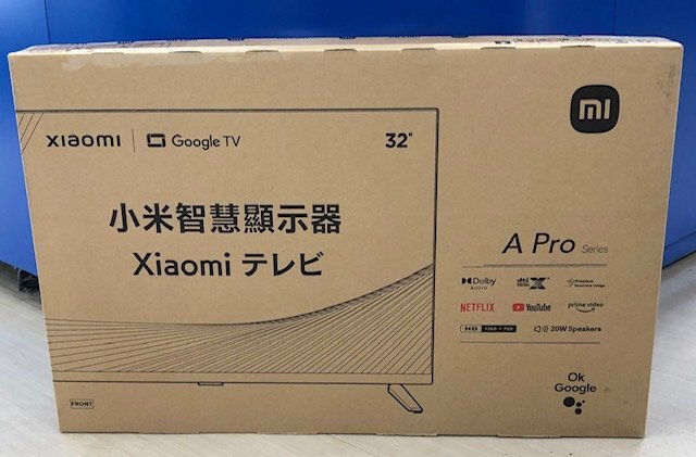 未使用品】 Xiaomi 32型 チューナーレススマートテレビ TV A Pro 未使用品】 Xiaomi 32型 チューナーレススマートテレビ TV A Pro