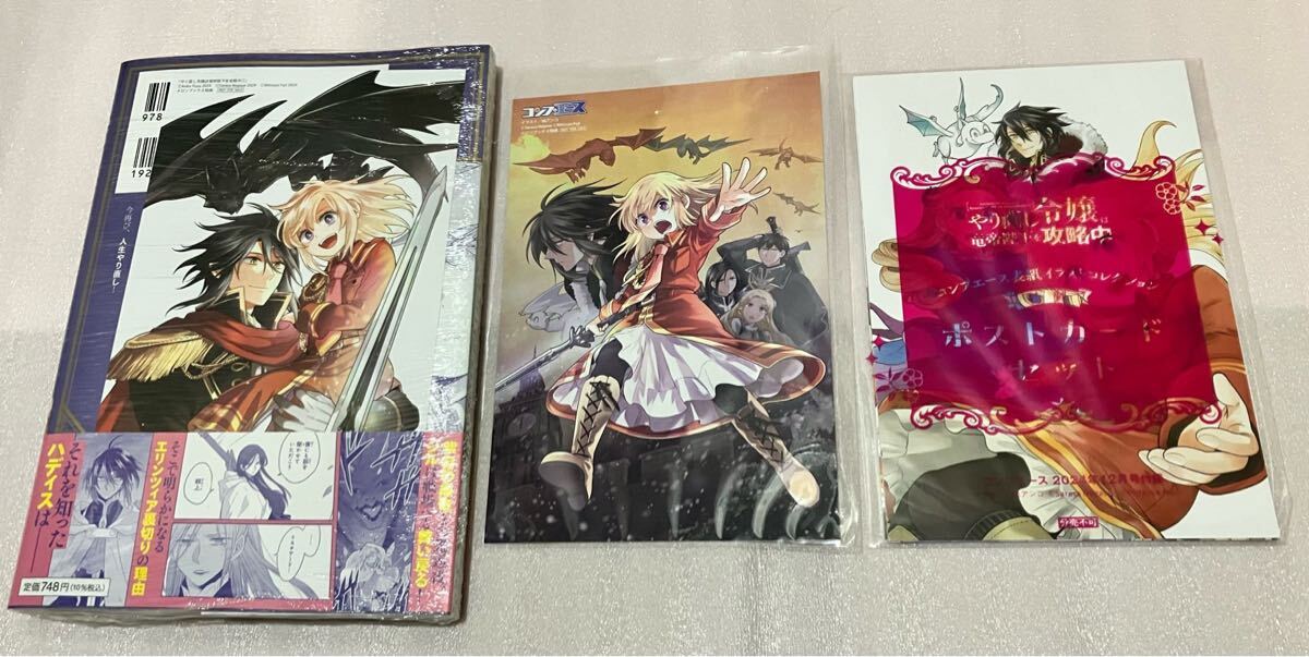 送料込 新品 特典付き やり直し令嬢は竜帝陛下を攻略中 1巻 - 8 送料込 新品 特典付き やり直し令嬢は竜帝陛下を攻略中 1巻 - 8