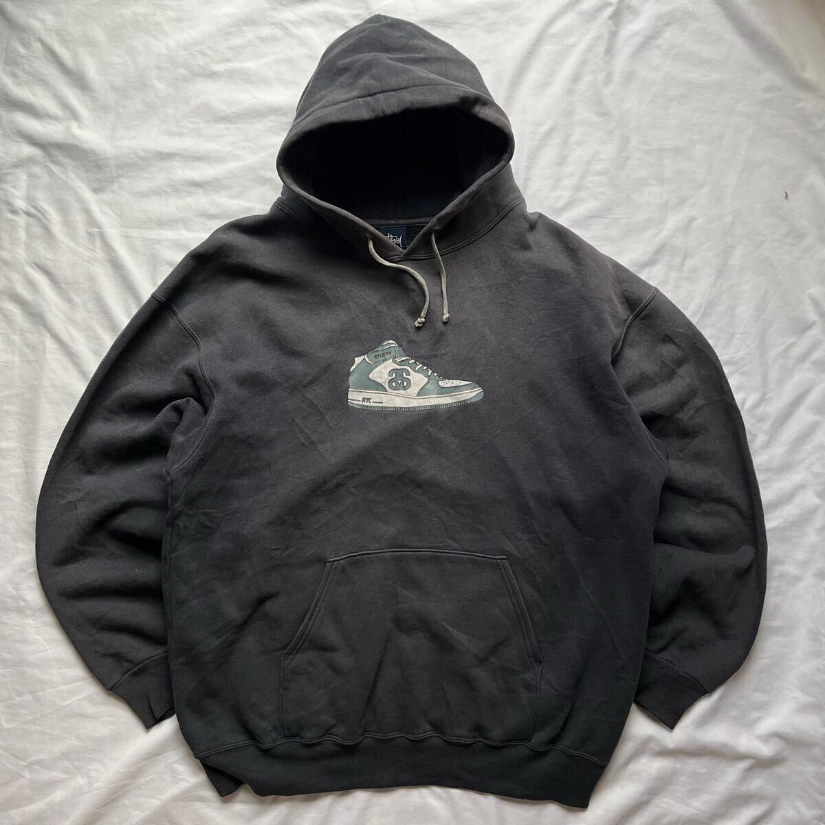 90s 00s old stussy パーカー ステューシー スウェット 紺タグ 90s 00s old stussy パーカー ステューシー スウェット 紺タグ