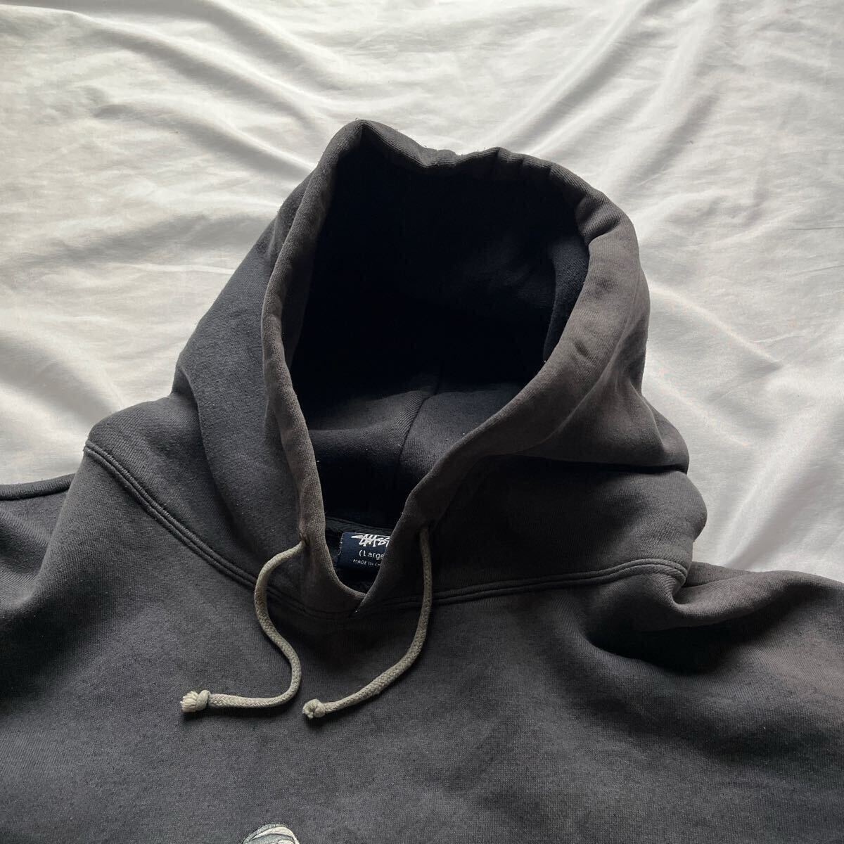 90s 00s old stussy パーカー ステューシー スウェット 紺タグ 90s 00s old stussy パーカー ステューシー スウェット 紺タグ