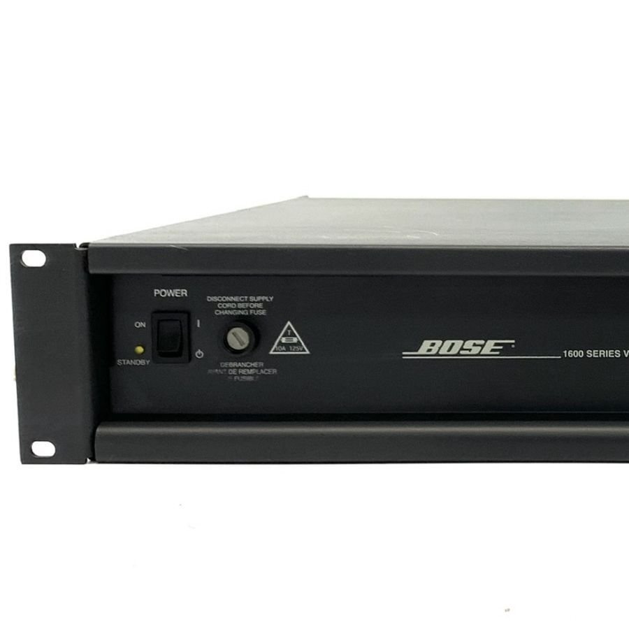 BOSE 1600 SERIES VI パワーアンプ BOSE ボーズ 1600 SERIES VI パワーアンプ オーディオ機器