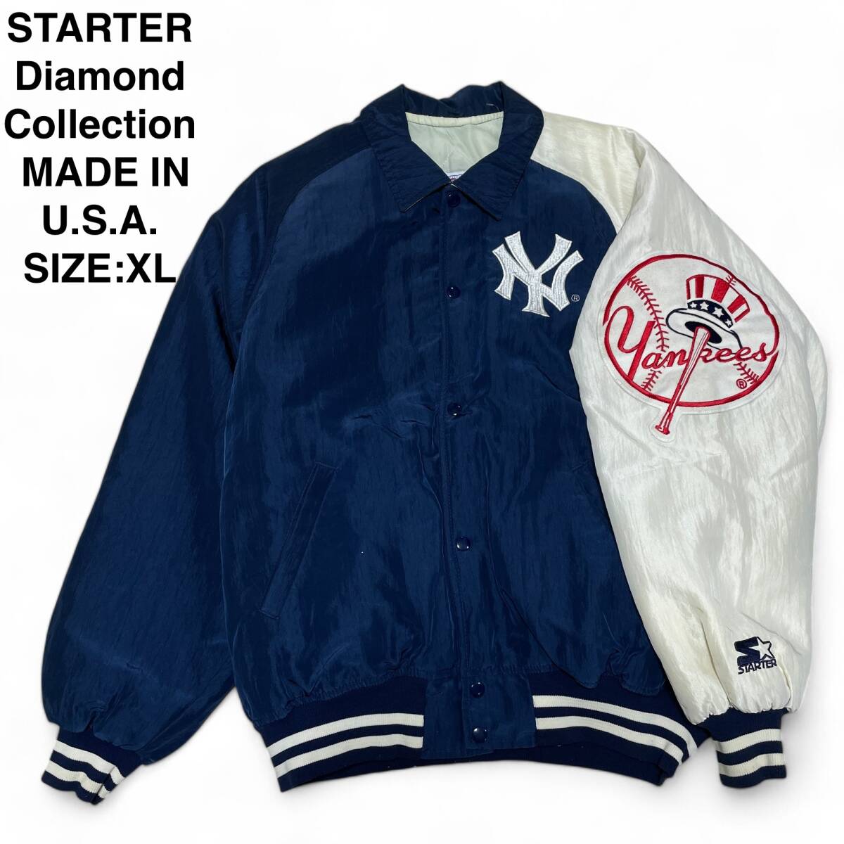 USA製 STARTER スターター ニューヨークヤンキース ナイロン USA製 STARTER スターター ニューヨークヤンキース ナイロン