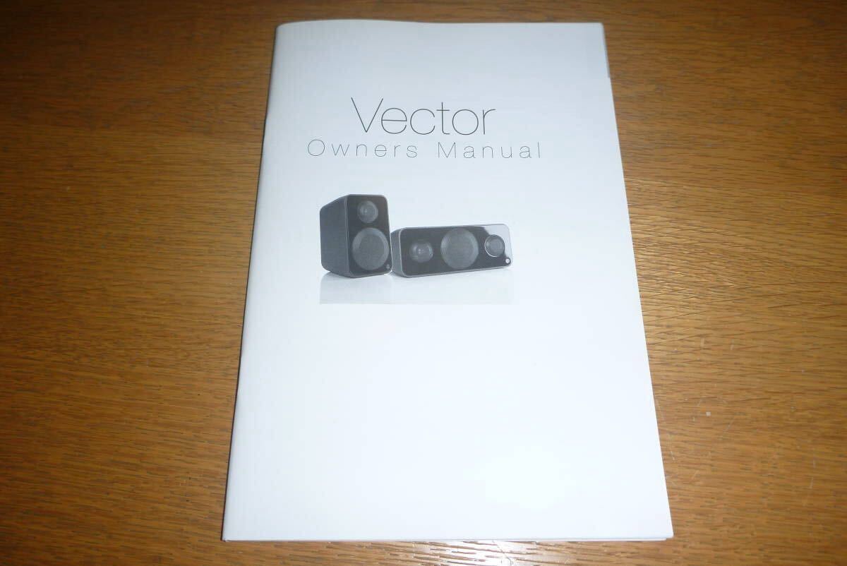 monitor audio Vector10 小型スピーカー ペア 取説・元箱あり monitor audio Vector10 小型スピーカー ペア 取説・元箱あり