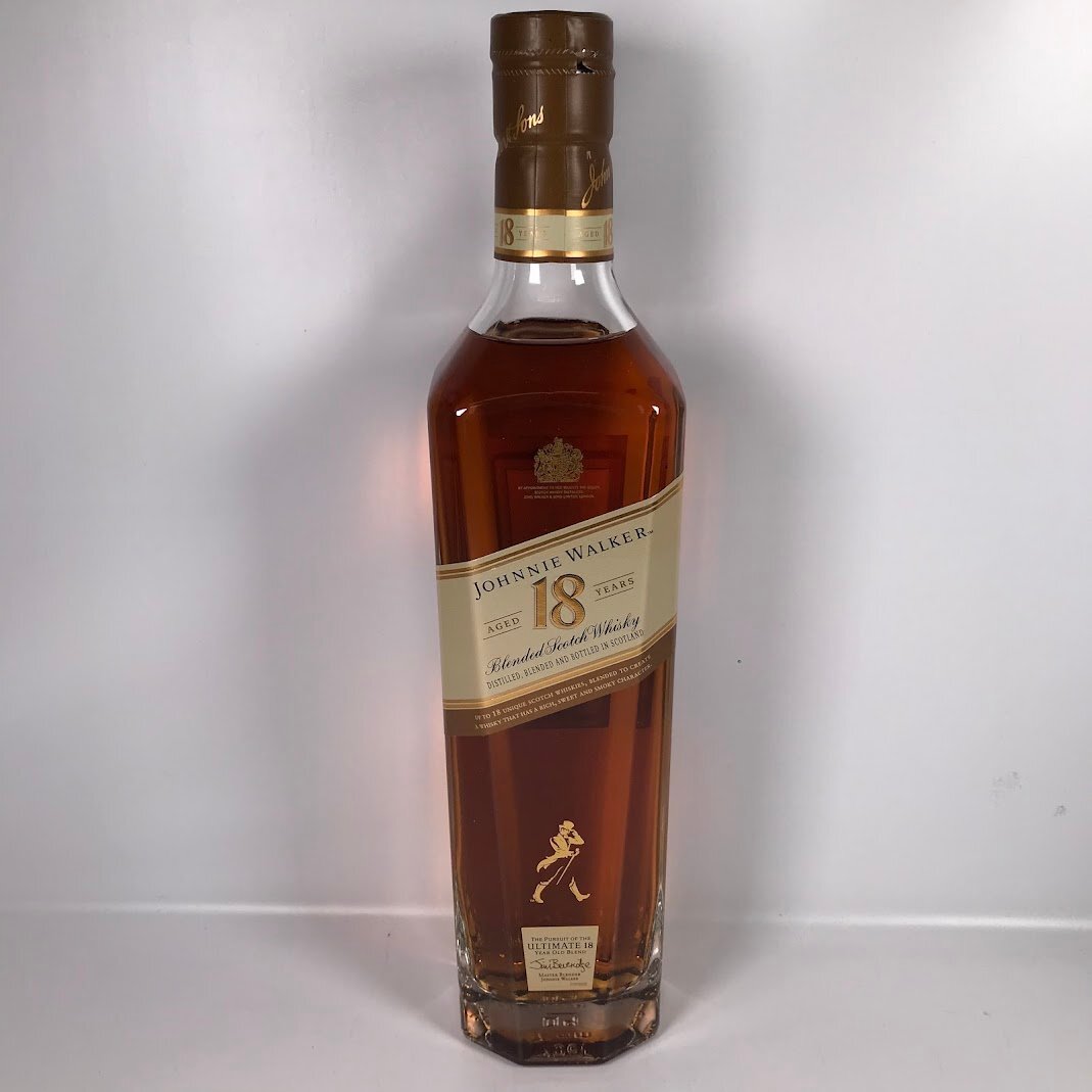 □【買取まねきや】古酒 未開封 ジョニーウォーカー 18年