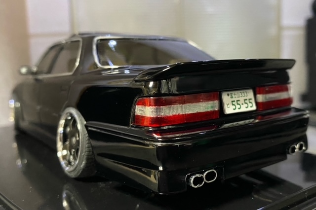入荷now 買えない 1/24 アオシマ UCF11 セルシオ 完成品 ファブレス VIP ジャンク 完成品