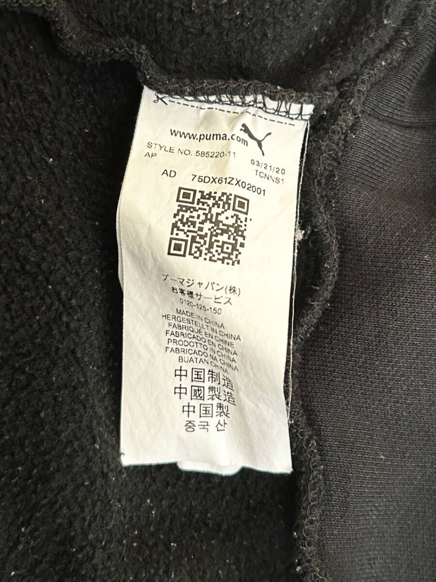 ★PUMA プーマ 160サイズ パーカー プルオーバー 長袖★_画像4