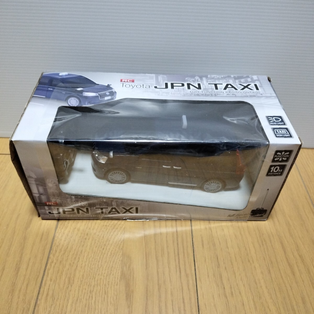 ラジコン【RC Toyota JPN TAXI】※動作未確認　ジャパンタクシー　ラジオコントロールカー　ミニカー　ハック