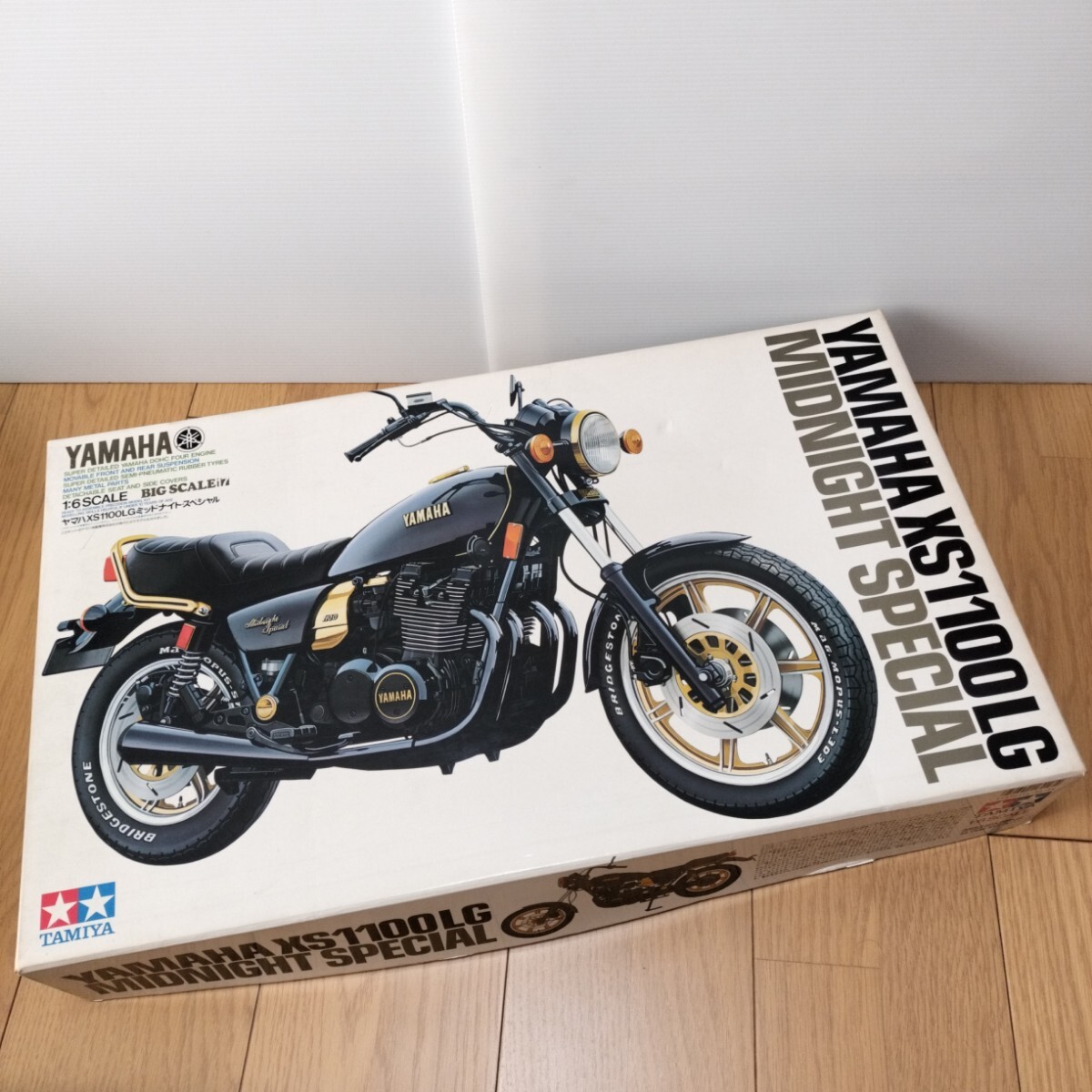 プラモデル【1/6 ヤマハ XS1100LG】YAMAHA タミヤ 未組立 TAMIYA
