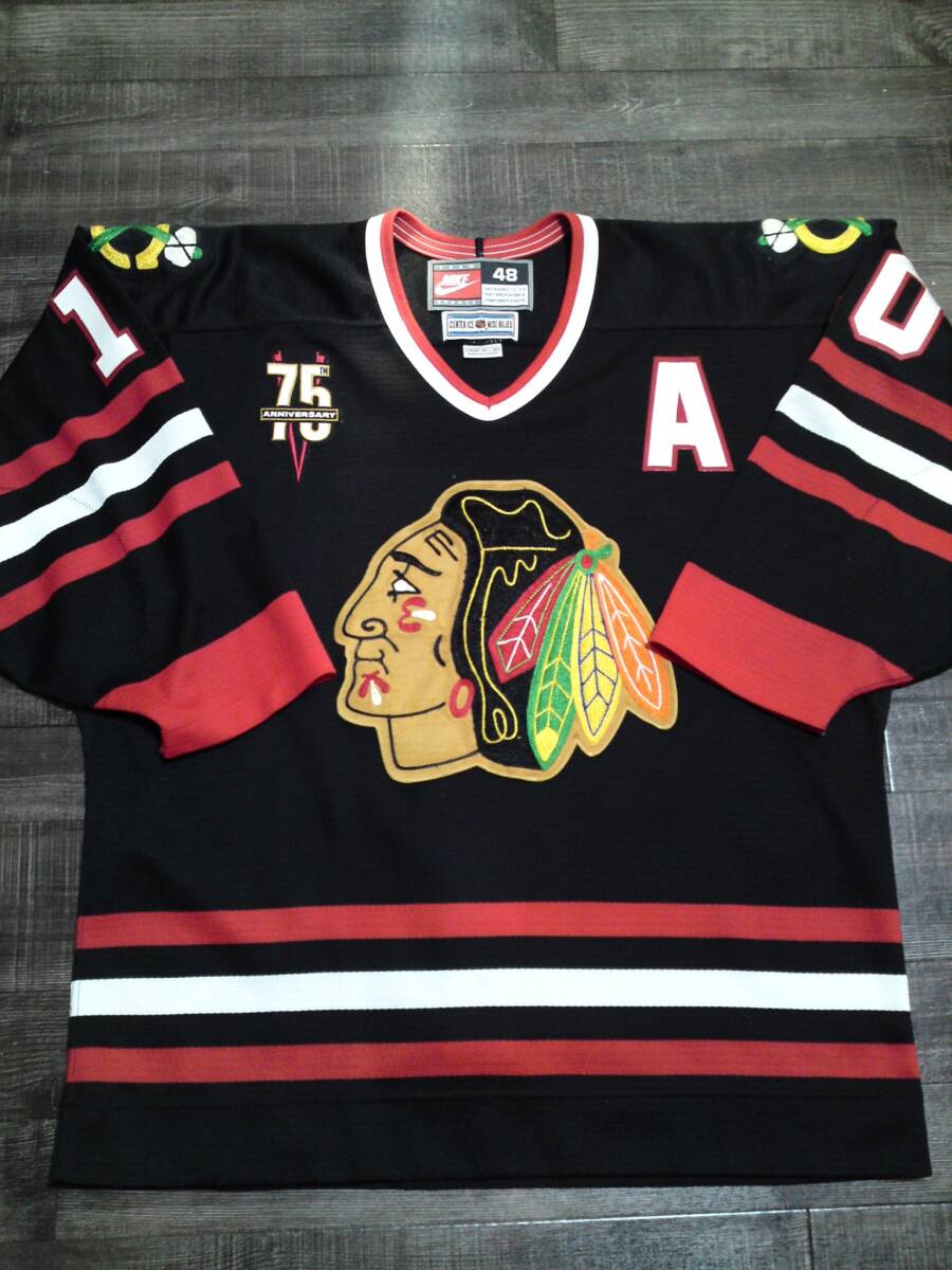 NHL Chicago Blackhawks Tony Amonte NIKE Authentic Jersey NHL Chicago Blackhawks Tony Amonte NIKE Authentic Jersey