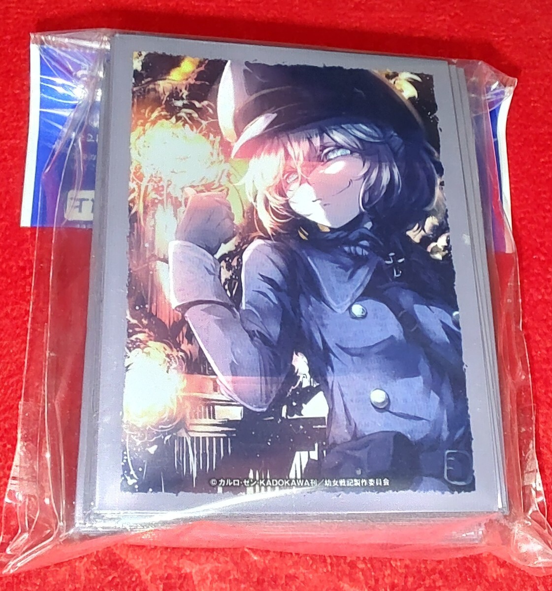 スリーブ　角スリ Vol.17 幼女戦記 ターニャD （KS-51）　80枚　未開封品