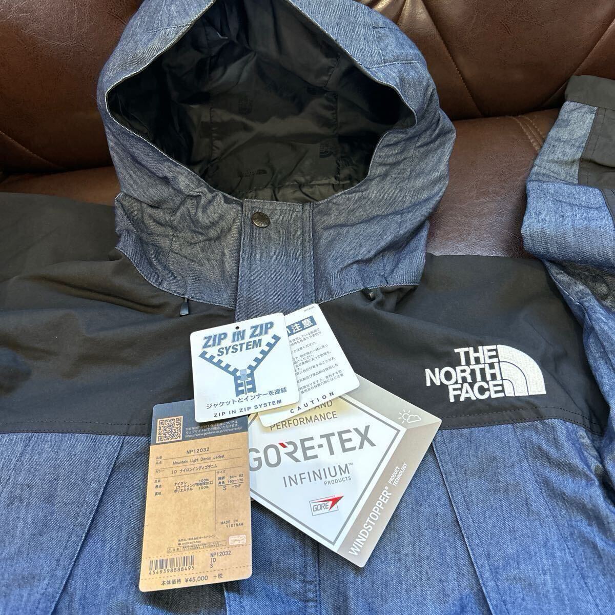 THE NORTH FACE MOUNTAIN LIGHT JACKET GORETEX デニム THE NORTH FACE MOUNTAIN LIGHT JACKET GORETEX デニム
