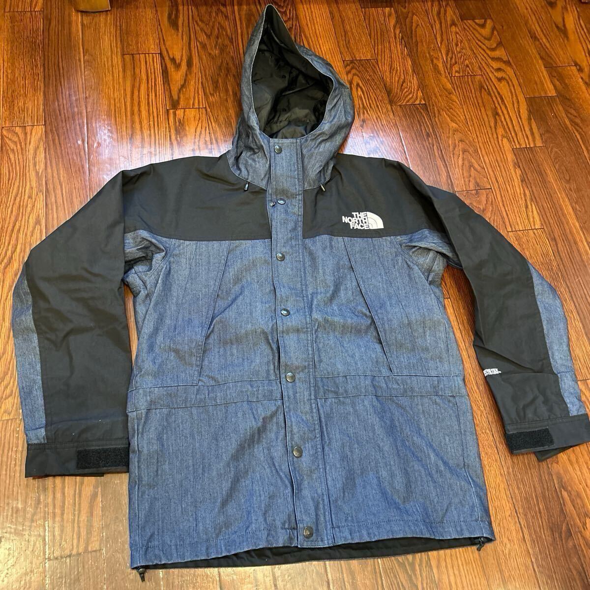 THE NORTH FACE MOUNTAIN LIGHT JACKET GORETEX デニム THE NORTH FACE MOUNTAIN LIGHT JACKET GORETEX デニム