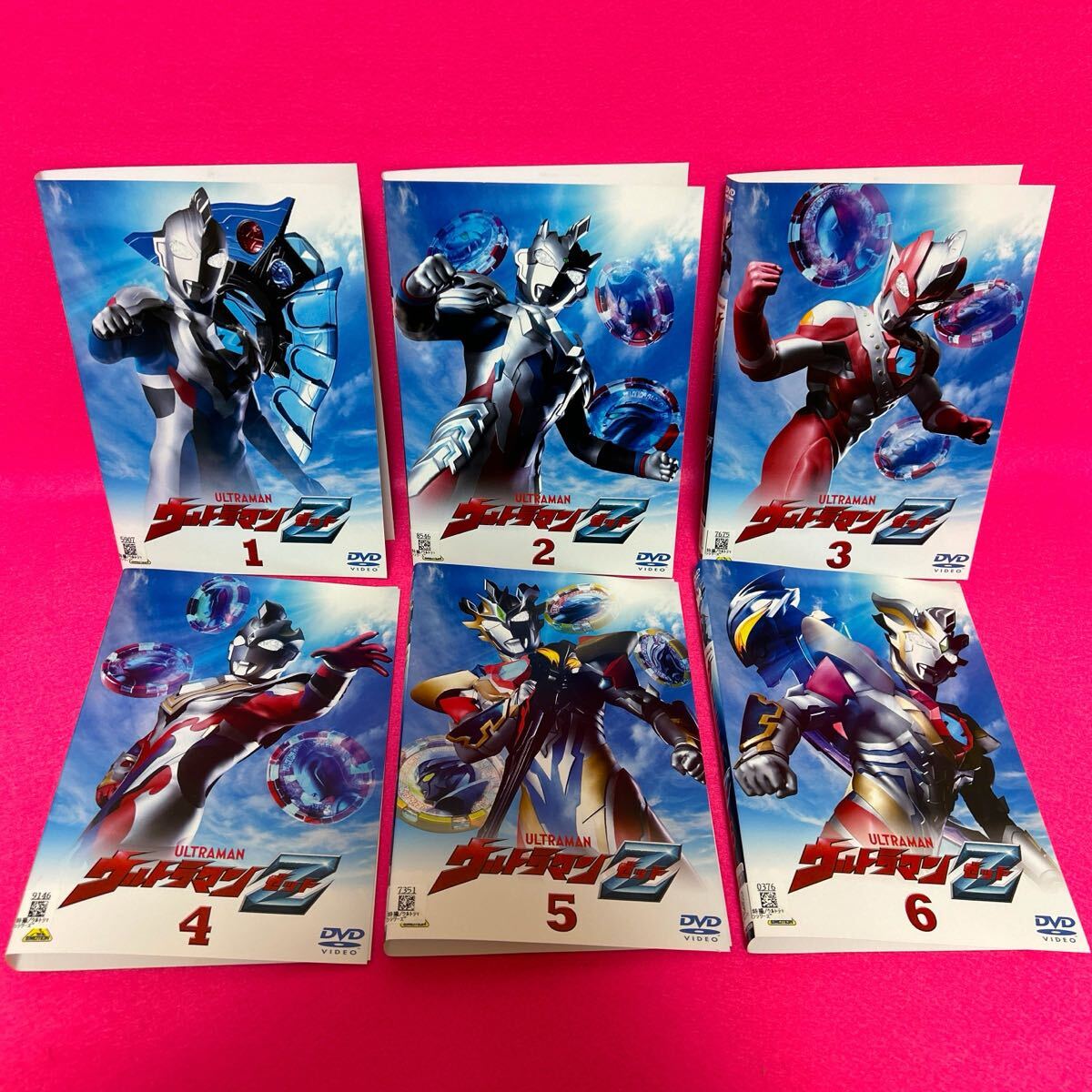 新品ケース】ウルトラマンZ DVD 全6巻 全巻セット レンタル レンタル落ち|Yahoo!フリマ(旧PayPayフリマ) 新品ケース】ウルトラマンZ DVD 全6巻 全巻セット レンタル レンタル落ち|Yahoo!フリマ(旧PayPayフリマ)