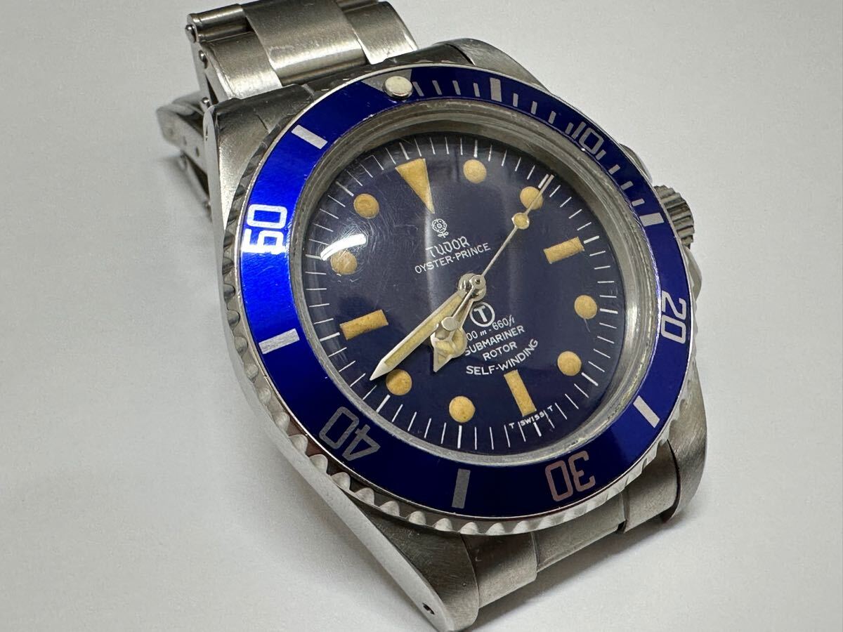 現状品 TUDOR チュードル/サブマリーナ submariner 小薔薇サブ 現状品 TUDOR チュードル/サブマリーナ submariner 小薔薇サブ