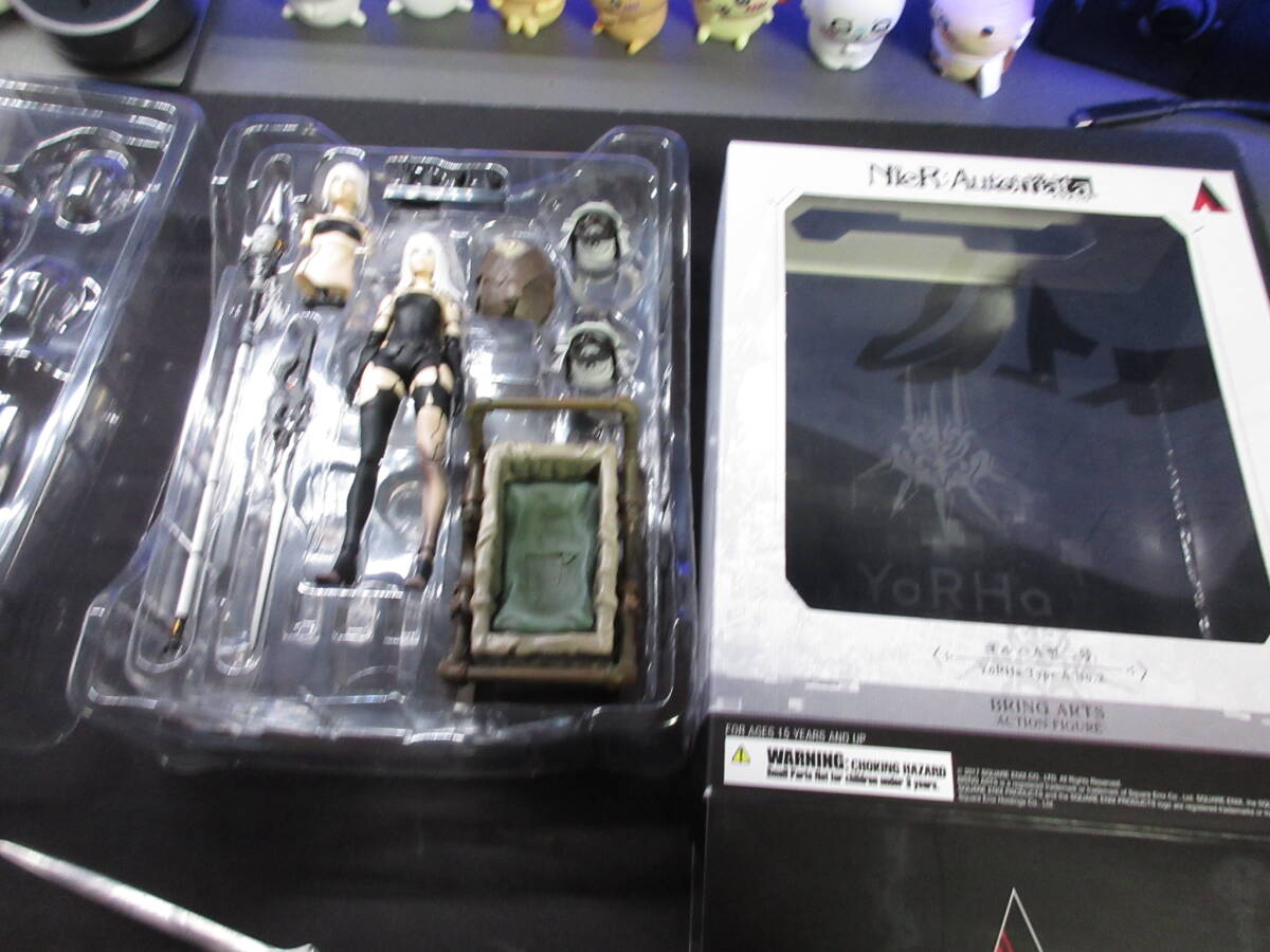 即決16000円送料込み ブリングアーツ NieR Automata 2B(未開封 即決16000円送料込み ブリングアーツ NieR Automata 2B(未開封