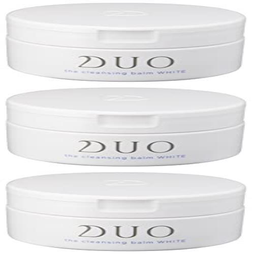 ● DUO ザ クレンジングバーム ホワイトa 90g × 3個セット メイク落とし【天然クレイ ガスール×ブライトケア】クリアな素肌に ＜_画像1