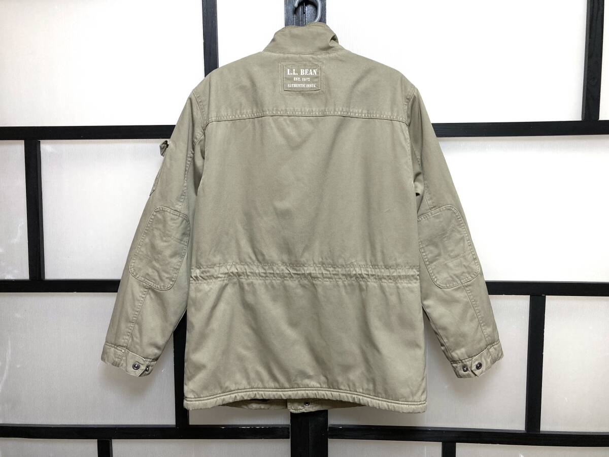 5250円 LLビーン ミリタリー風 裏ボア ジャケット / LL BEAN 5250円 LLビーン ミリタリー風 裏ボア ジャケット / LL BEAN