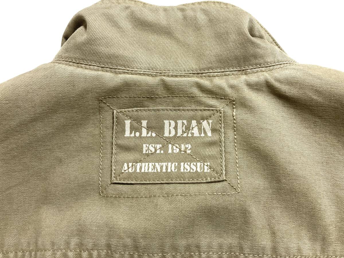 5250円 LLビーン ミリタリー風 裏ボア ジャケット / LL BEAN 5250円 LLビーン ミリタリー風 裏ボア ジャケット / LL BEAN