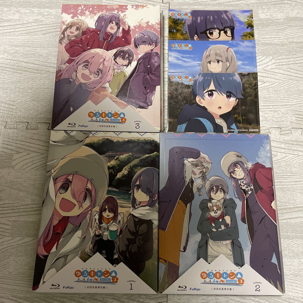 TVアニメ ゆるキャン SEASON 3 Blu-ray 初回生産限定盤 全巻 TVアニメ ゆるキャン SEASON 3 Blu-ray 初回生産限定盤 全巻