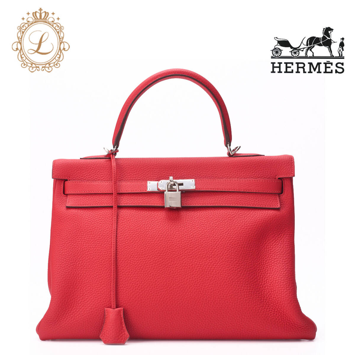 HERMES【エルメス】ケリー322wayハンドバッ