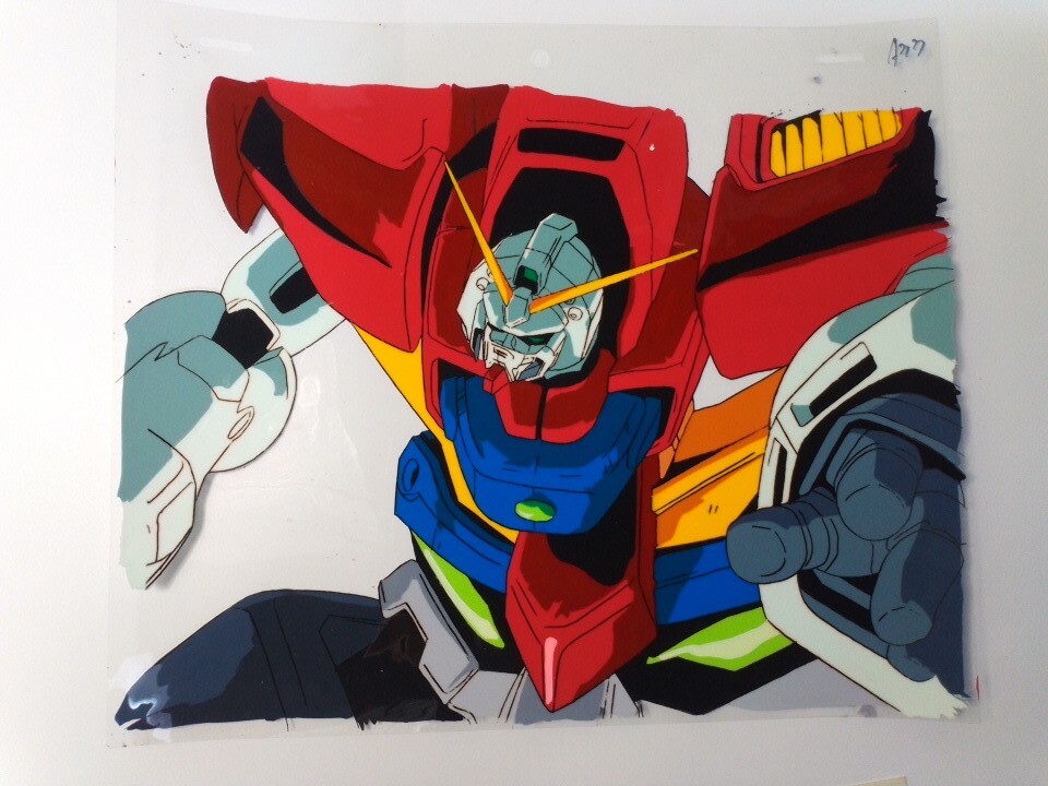 セル画/機動武闘伝Gガンダム/X804 - ガンダム セル画/機動武闘伝Gガンダム/X804 - ガンダム