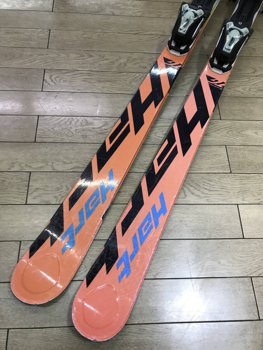 今季ブランド I INFINITY HART ☆★☆2025スタートセール! 1.2TG スキー板/GSモデル TITANIUM1200/ハート MARKER /BIND 158cm 150cm~