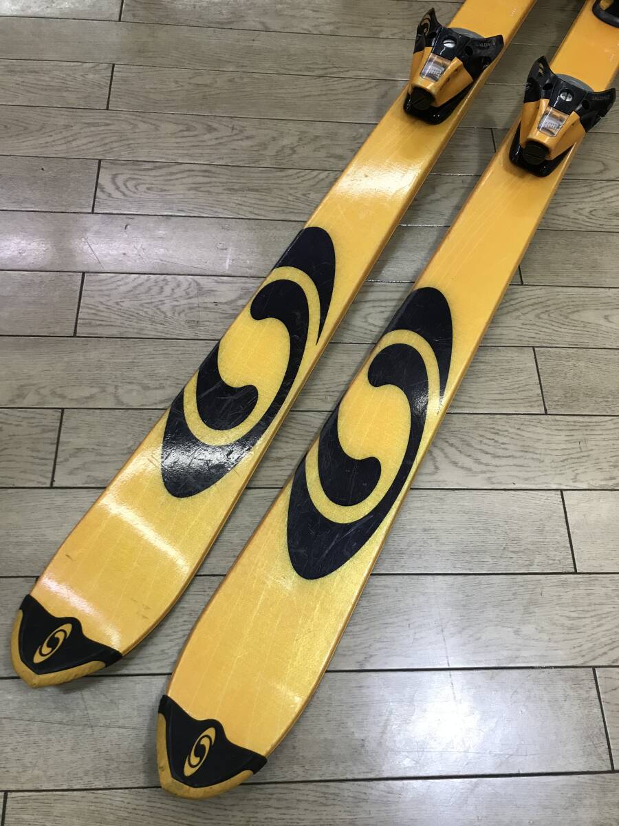 2025スタートセール!SALOMON 1080 161cm /BIND SALOMON S900TI 2025スタートセール!SALOMON 1080 161cm /BIND SALOMON S900TI
