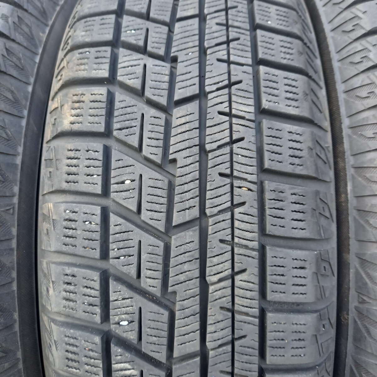 深溝スタッドレス 在庫処分 YOKOHAMA ヨコハマ iG60 GUARD IG60 アイスガード 165/60R15 77Q 2019年製 4本価格_画像3