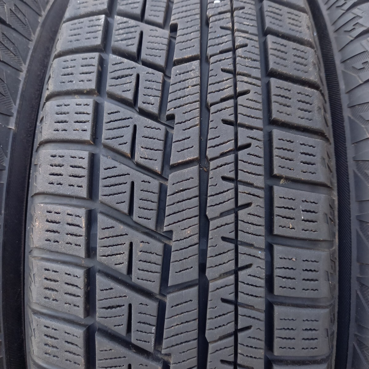 深溝スタッドレス YOKOHAMA ヨコハマ ICE GUARD アイスガード IG60 165/65R14 79Q 2018年製 4本価格 _画像4