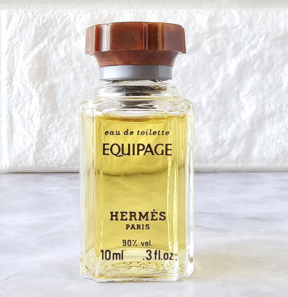 * редкий *HERMES Hermes /EQUIPAGEeki очистка . Mini духи *10ml*EDT* почти полный оборот *