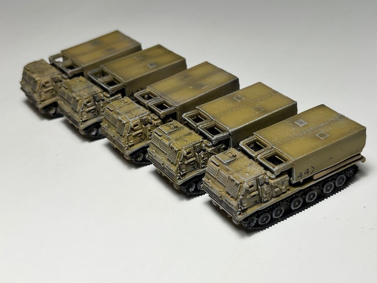 【即日発送】 1/144 CAN.DO DOYUSHA 童友社 マイクロアーマー 第9弾 M270 MLRS ワールドタンクミュージアム