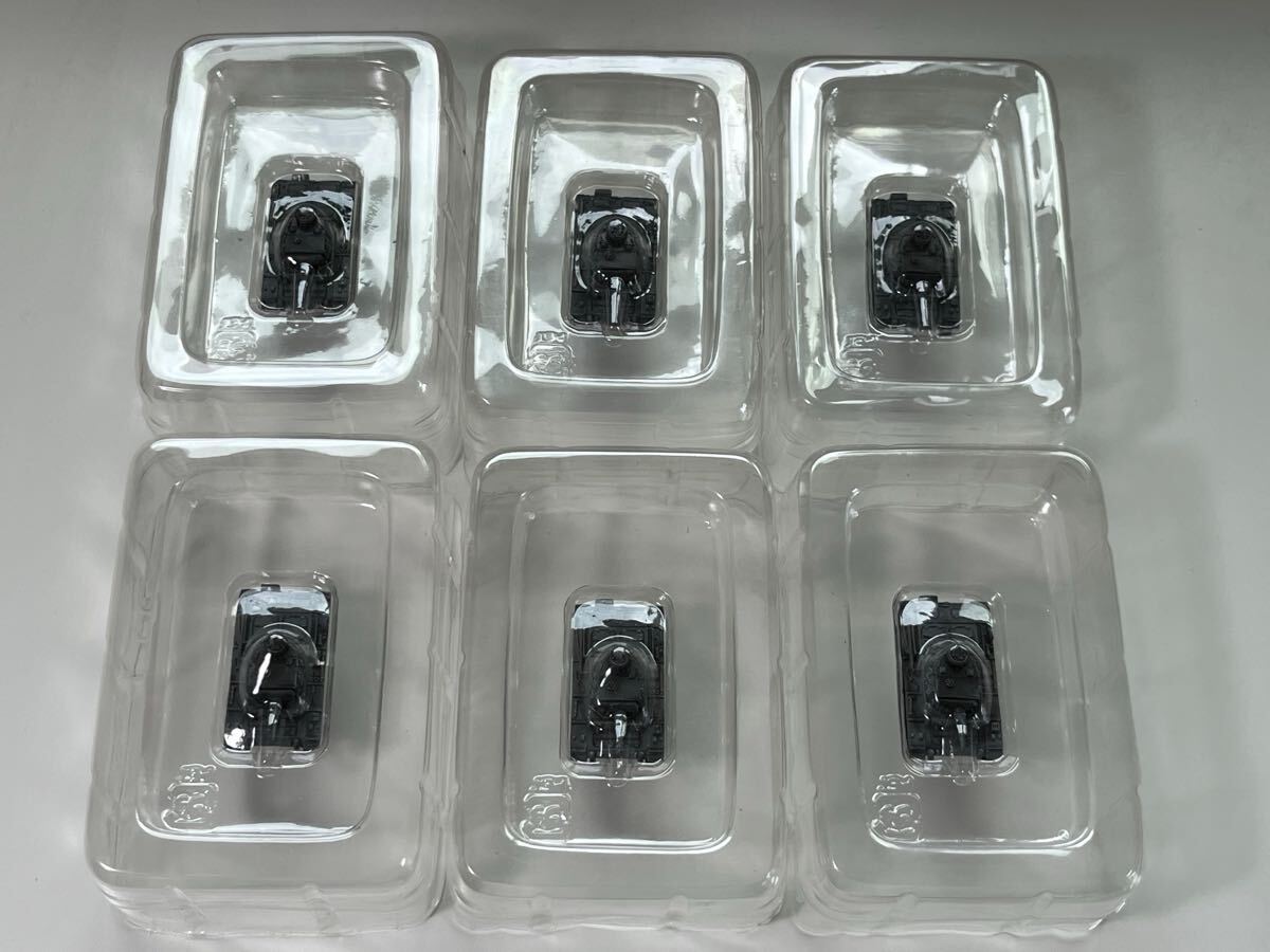 1/144 CAN.DO DOYUSHA 童友社 マイクロアーマー 第10弾 ドイツ Ⅲ號戦車 F型 第3戦車師団 フランス 1940年 ×6