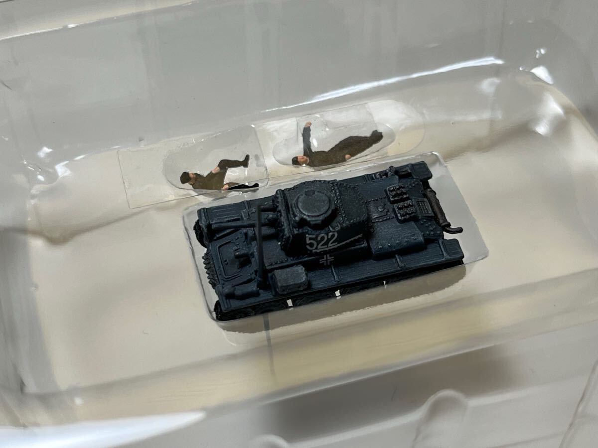 1/144 DOYUSHA 童友社 CAN。DO DRAGON マイクロアーマー 第15弾 ドイツ 電撃戦 シークレット 38(t) 戦車 戦車兵付き