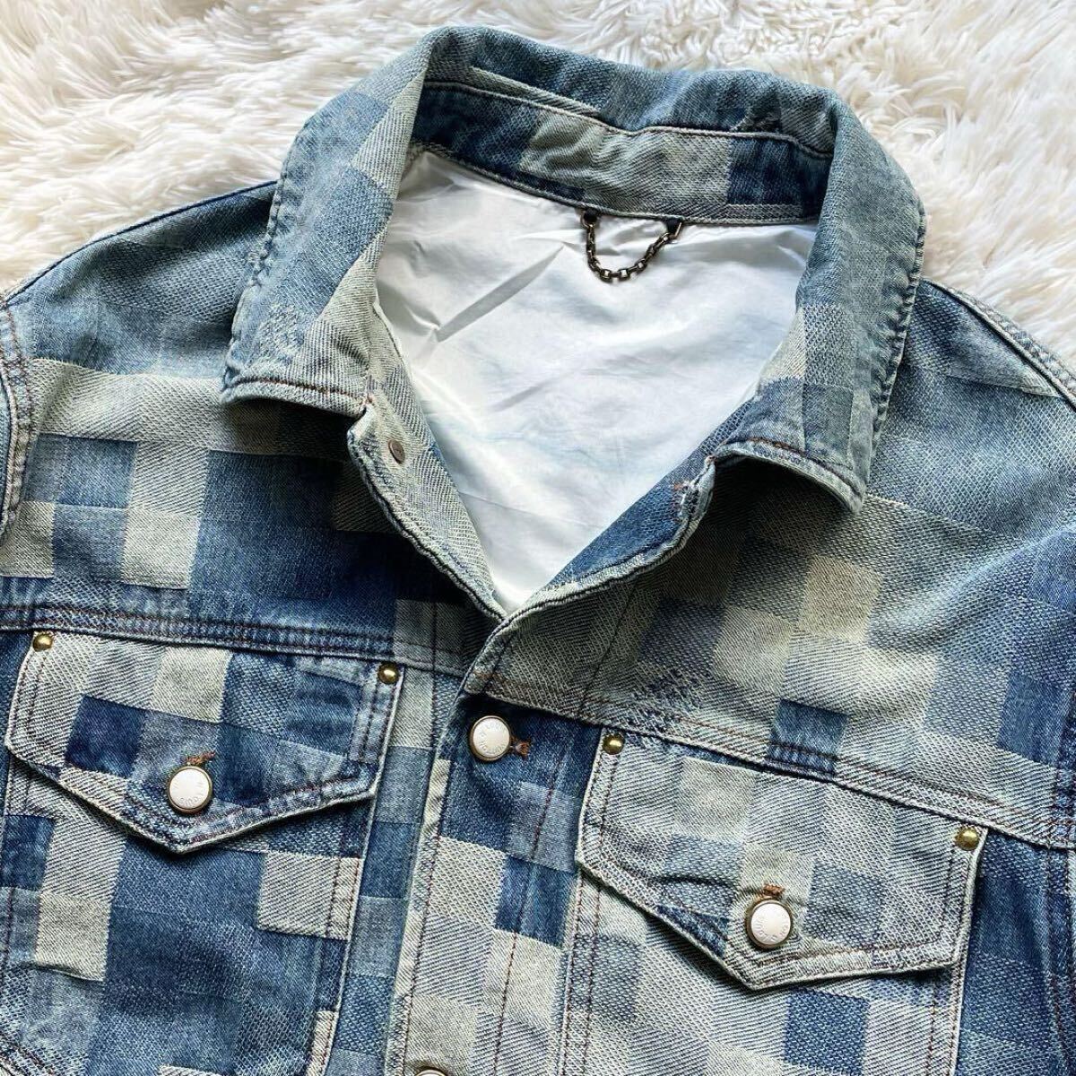 Lサイズ相当 LOUISVUITTON 24SS ダミエクラシックデザイン Lサイズ相当 LOUISVUITTON 24SS ダミエクラシックデザイン